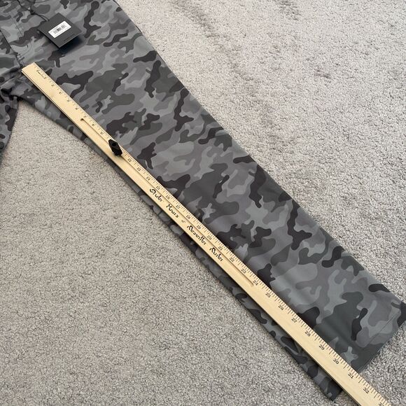 G Fore Pants Mens 30 X 32 Camouflage Print Gray Golf Athleisure NWT NEW - Picture 10 of 12